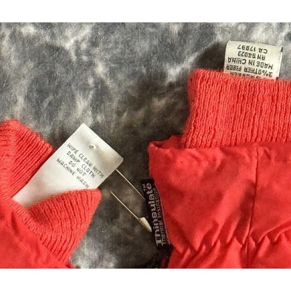 Lot of 3 Child’s Toddler's Zeroxposur & Gap Purple Red Snow Mittens